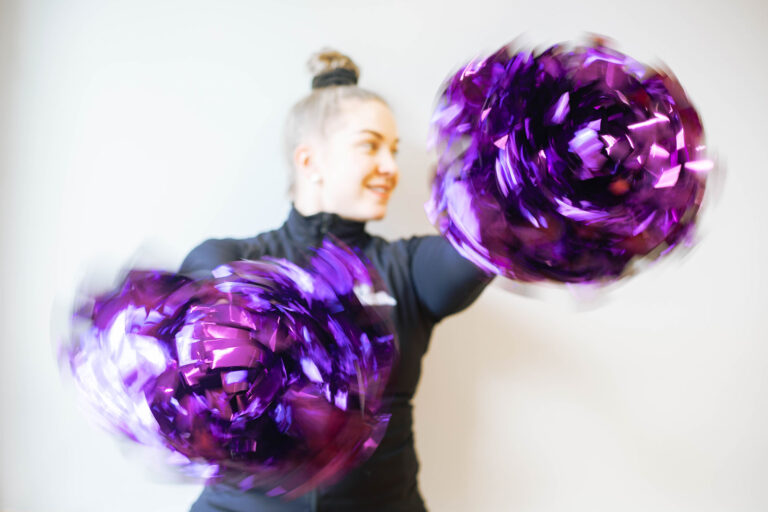 Pompom-huiskat viuhuvat! Hyvä SYKETTÄ!