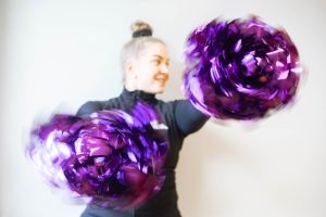 Pompom-huiskat viuhuvat! Hyvä SYKETTÄ!