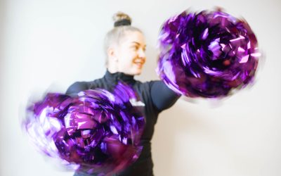 Pompom-huiskat viuhuvat! Hyvä SYKETTÄ!