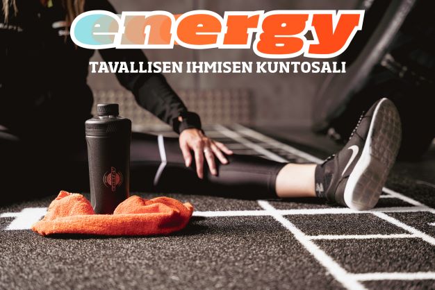 Energy -Tavallisen ihmisen kuntosali