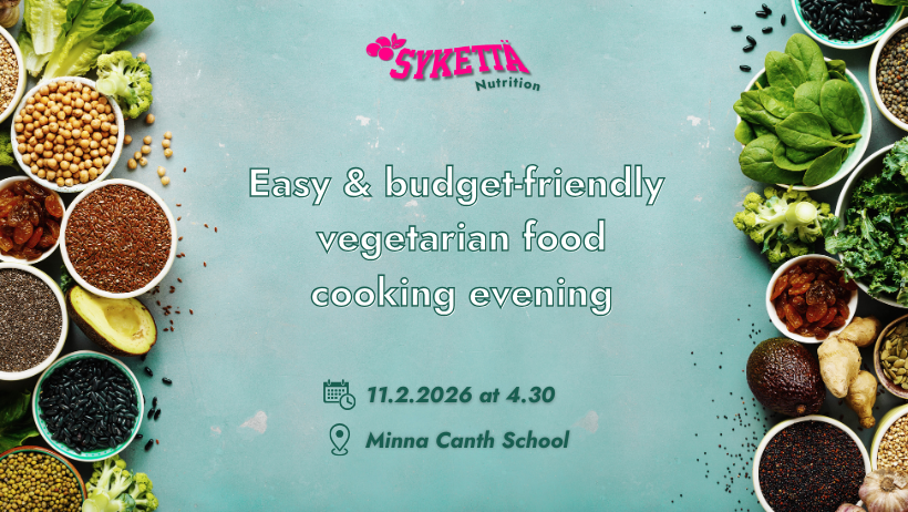 Kuvassa otsikko ja tapahtuman päivämäärä, aika ja paikka