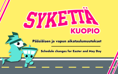 SYKETTÄ Kuopio kesä