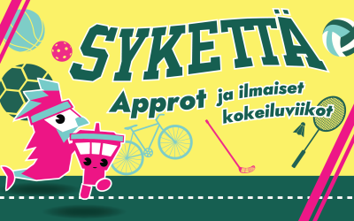 SYKETTÄ Approt ja ilmaiset kokeiluviikot